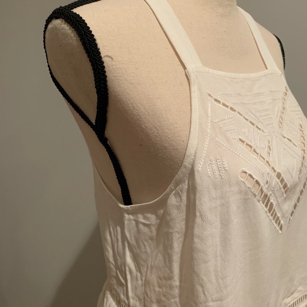 Kendall and Kylie white tank top - Picture 5 of 5